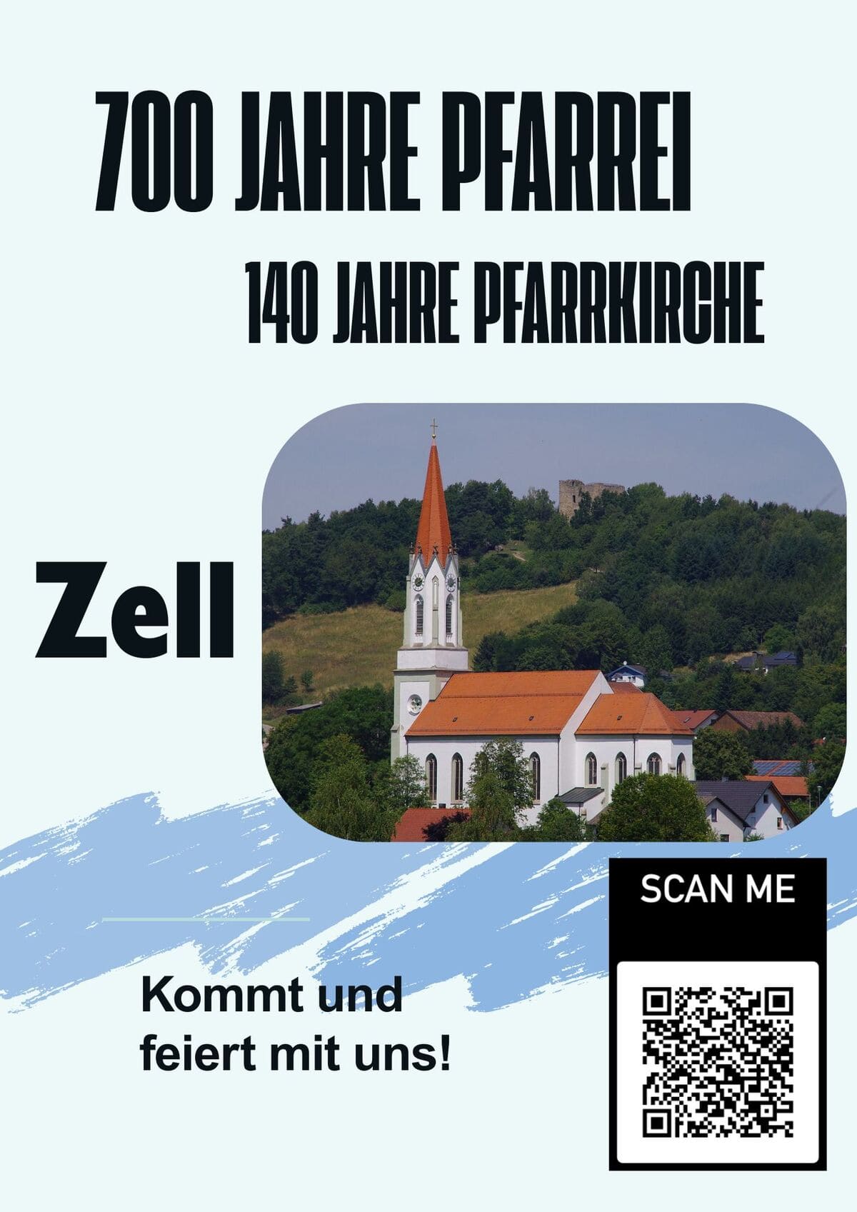 flyer 700 jahre zell bild 1